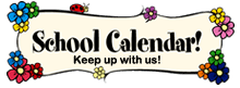 School Calendar for Faith Christian Academy